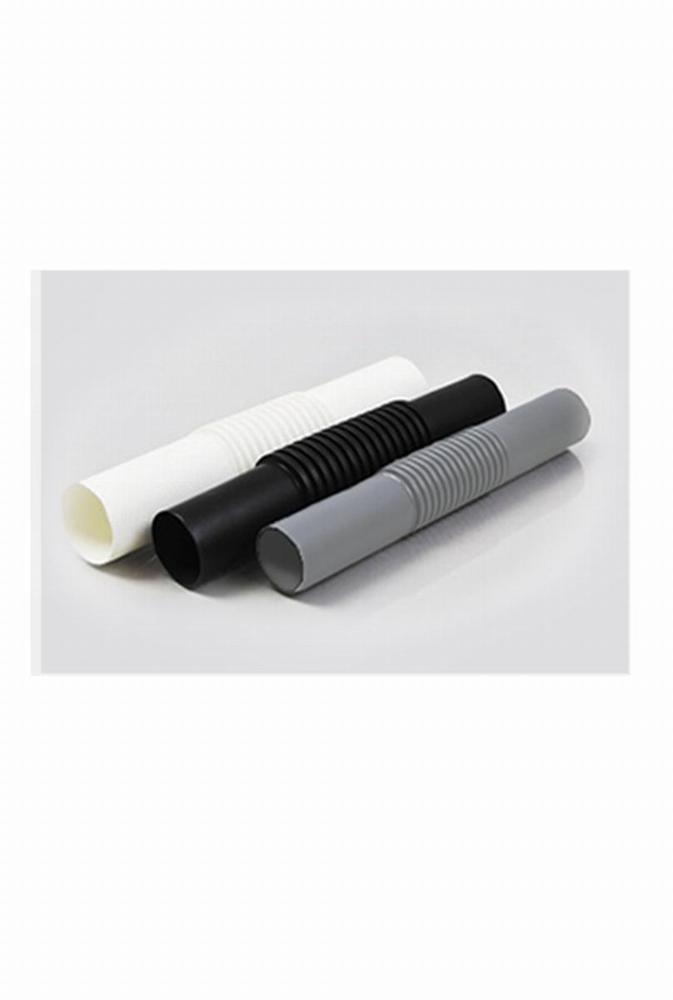 złączka rury ZCLHF 20 bezhal. biały