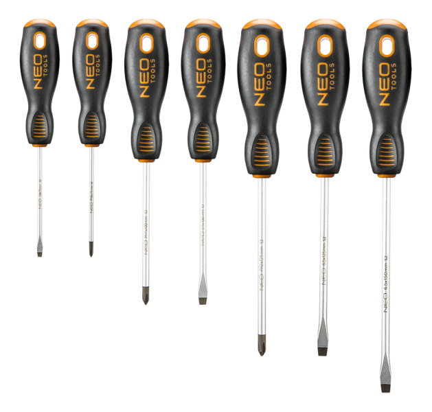 Zestaw wkrętaków, 7 szt.