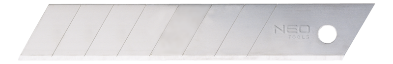 Ostrza łamane wymienne 18 mm, 10 szt. (64-010)