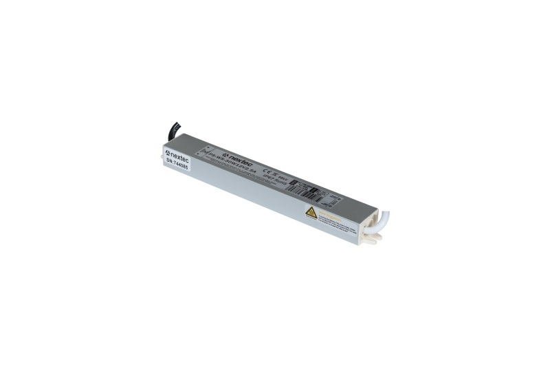 zasilacz LED wodoodporny SLIM 2,5A 30W 12V IP67 PB024285