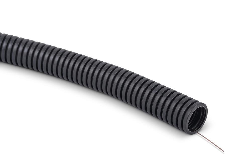 Rura elektroinstalacyjna karbowana I PVC 320N z pilotem RKLSP 28/23-50mb