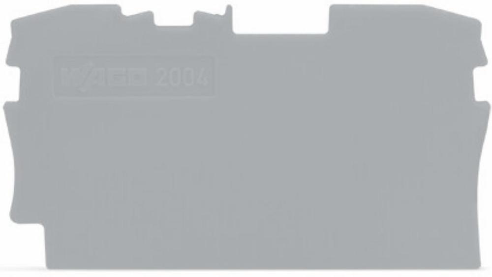 ścianka końcowa/wewnętrzna gr.1mm szary