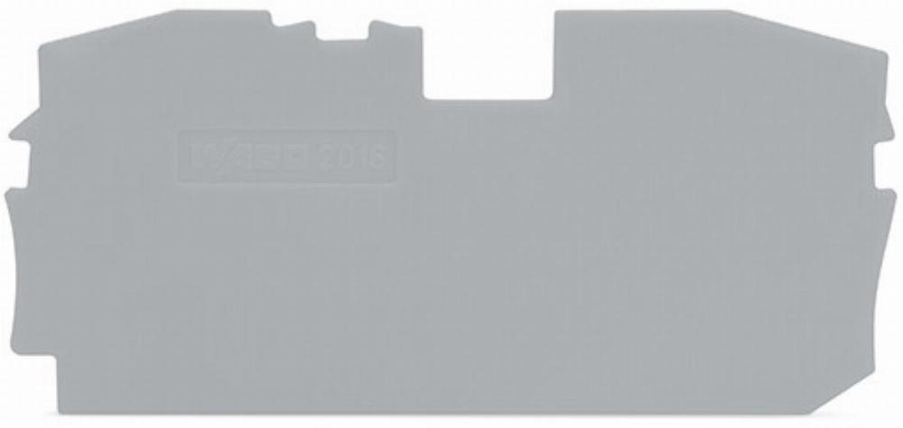ścianka końcowa/wewnętrzna gr.1mm szary