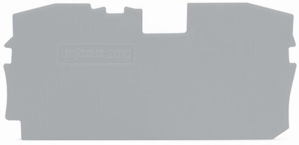 ścianka końcowa/wewnętrzna gr.1mm szary