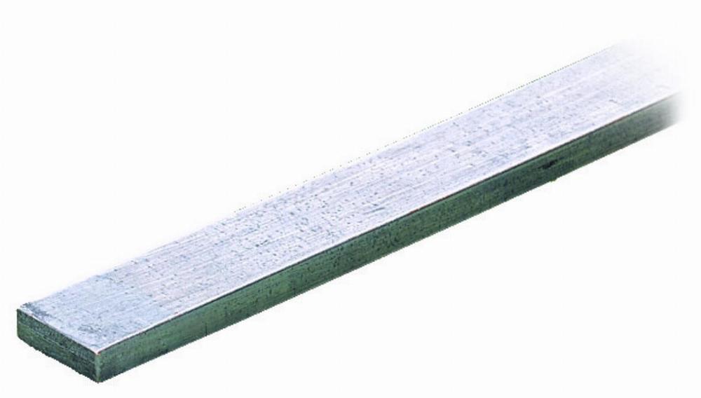 szyna zbiorcza cynowana Cu 10x3mm dł.1m biały