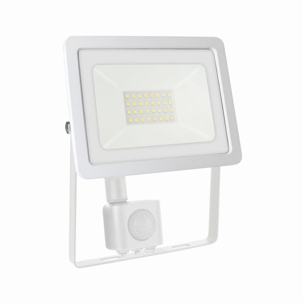 naświetlacz NOCTIS LUX 2 30W IP44 NW biały +czuj.ruchu SLI029043NW_CZUJNI