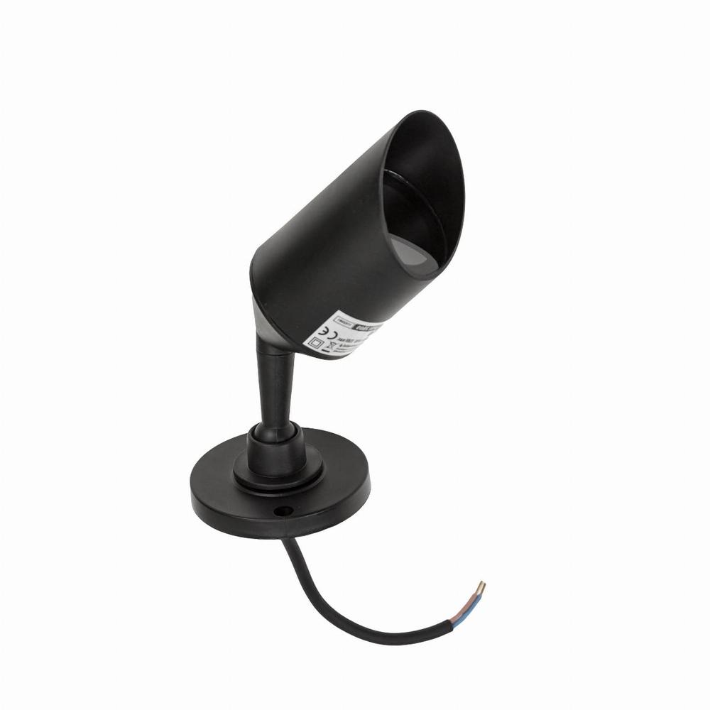 oprawa FLORI IP65 1xGU10 ogrodowa wbijana czarna
