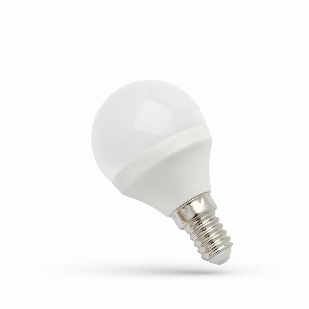 żarówka LED E14 6W WW kulka