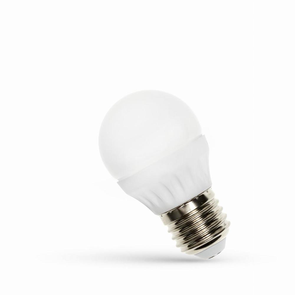 żarówka LED 6W E27 6000K kulka