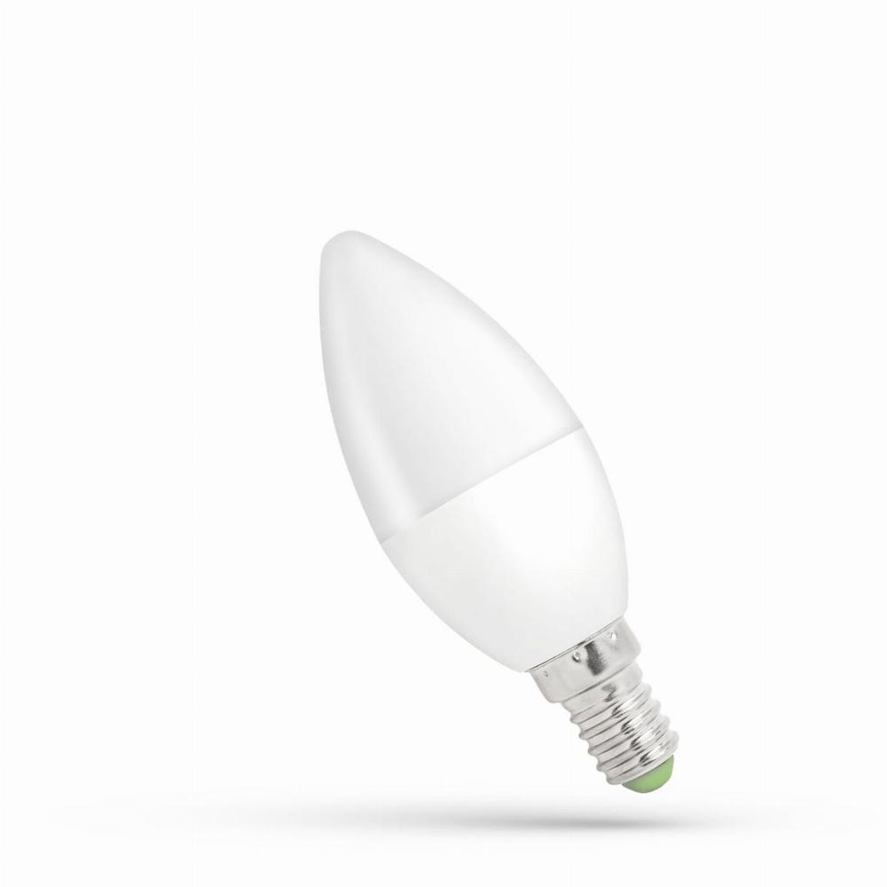 żarówka LED E14 230V 6W WW swieczka SPECTRUM
