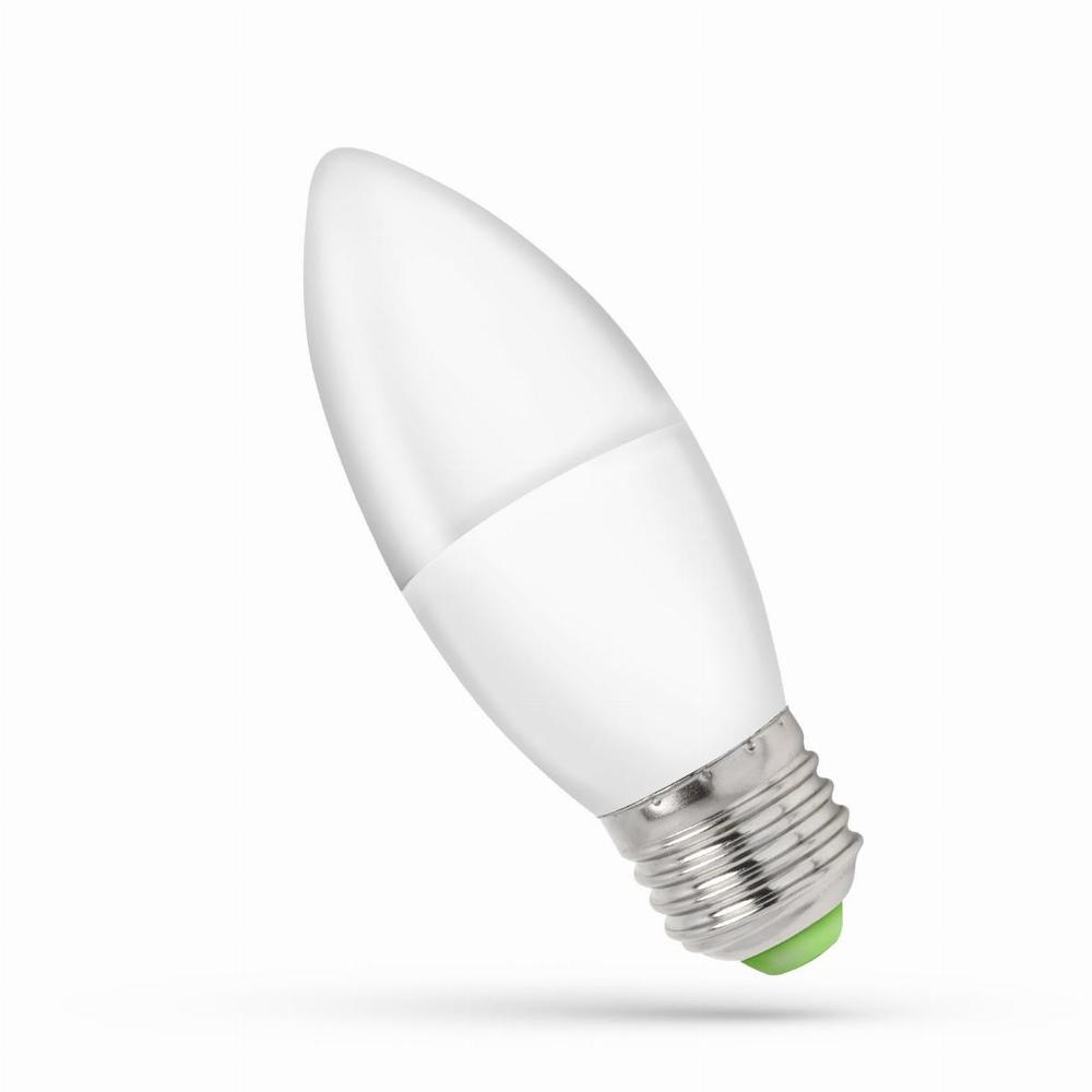 żarówka LED E27 230V 6W WW swiec. SPECTRUM