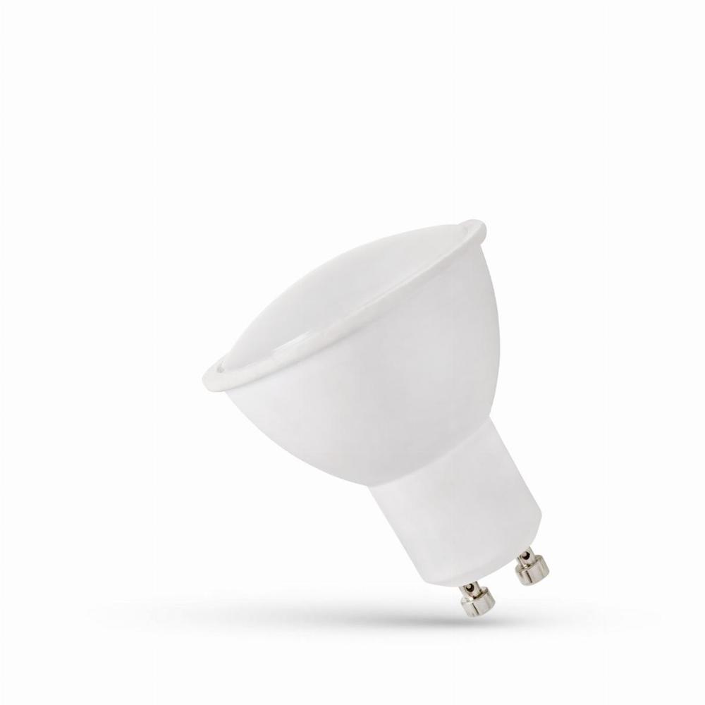 żarówka LED GU10 1.5W SMD CW mat.szyb. SPECTRUM