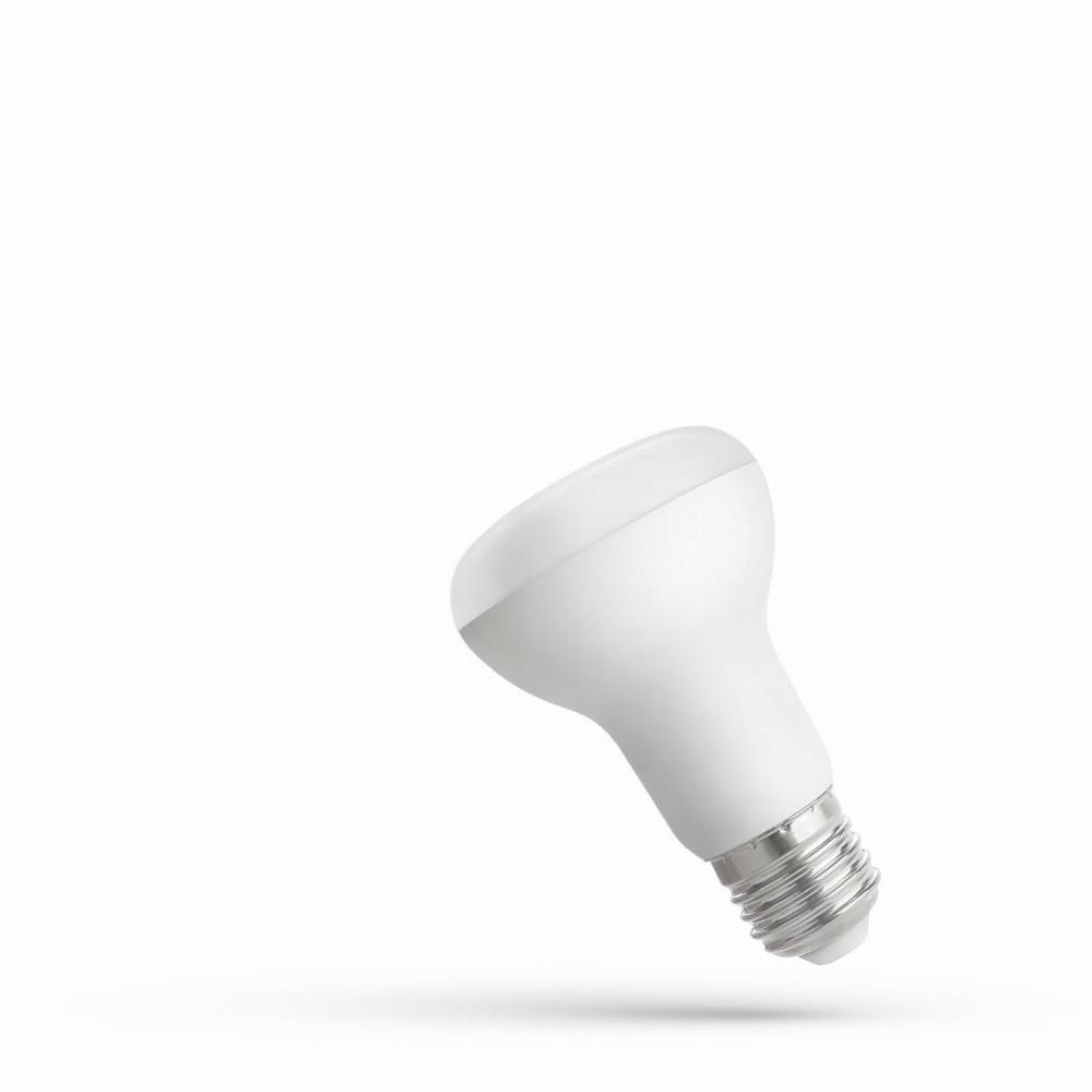 żarówka LED R63 8W E27 ciepla WOJ+13990