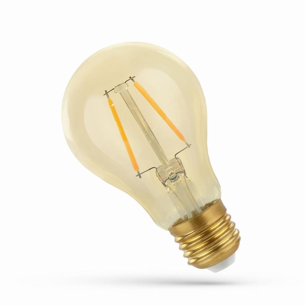 żarówka LED E27 230V 2W WW A60 RETROSHINE 2700K WOJ+14077