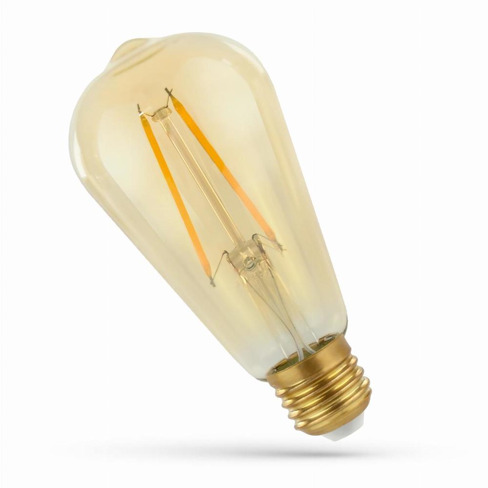 żarówka LED COG 2W 240lm 2700K E27 grzybkowa ST64