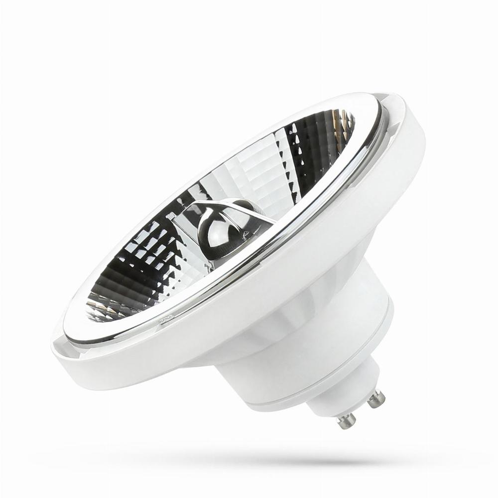żarówka LED AR111 GU10 15W WW 45st. 3000K biały
