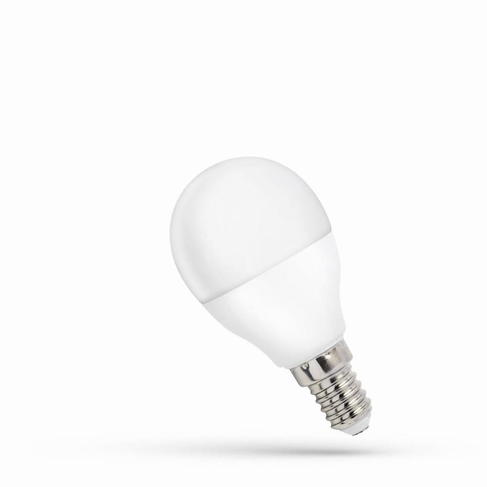 żarówka LED E14 8W WW kulka WOJ+14215