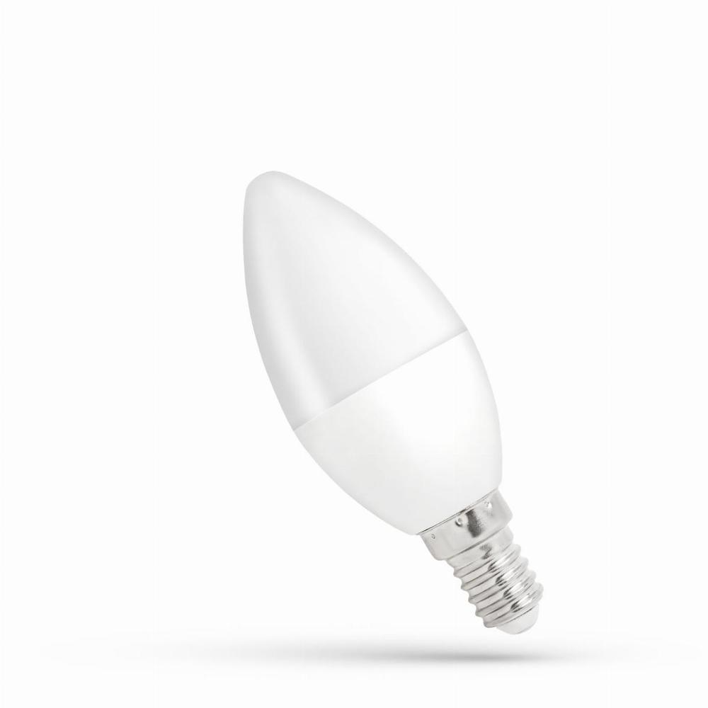 żarówka LED E14 8W WW swieczka WOJ+14220