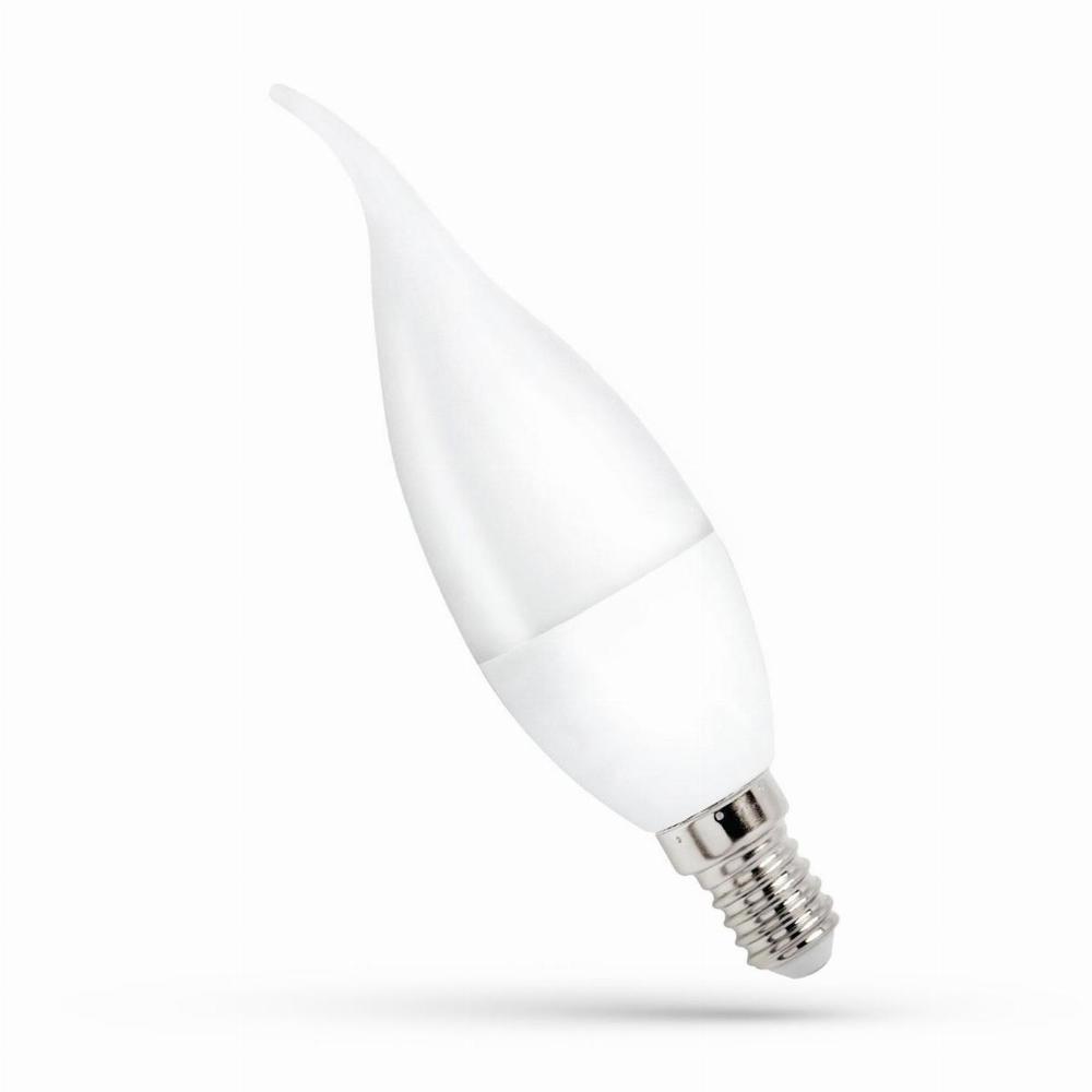 żarówka LED E14 8W WW DECO swieczka WOJ+14225