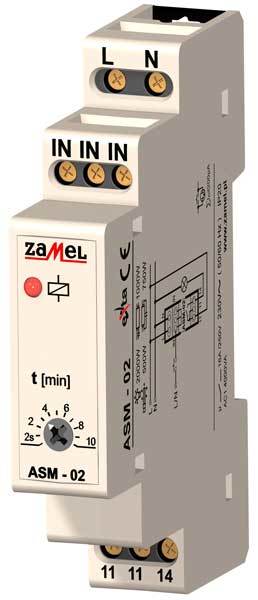 automat schodowy 230V AC ASM-03