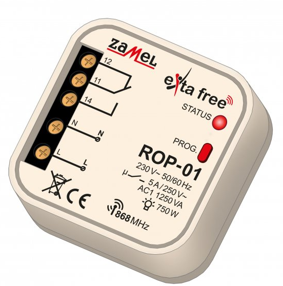 odbiornik ROP-01 ZAMEL