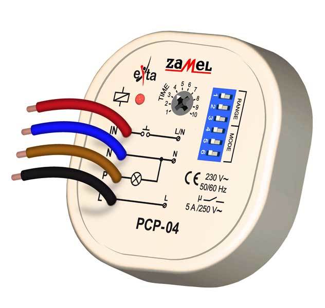 przekaźnik czas.PCP-04 230V