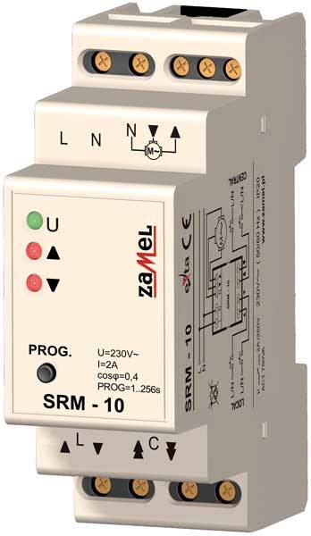 sterownik rolet SRM-10 230V AC