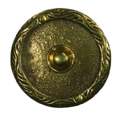 przycisk dzwonk.PDM-231 mosiadz