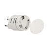 ładowarka USB gniazdo 2 wejscia 2A przwod OR-AE-1389