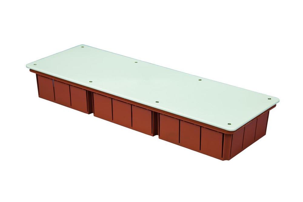 puszka 480x160x70 z wkrętami p/t