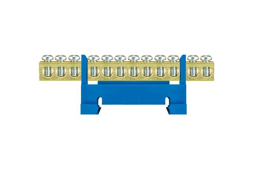 listwa zerowa LZ 12/N niebieska E.4024