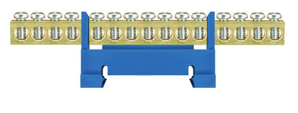 listwa zerowa LZ 15/N niebieska E.4025