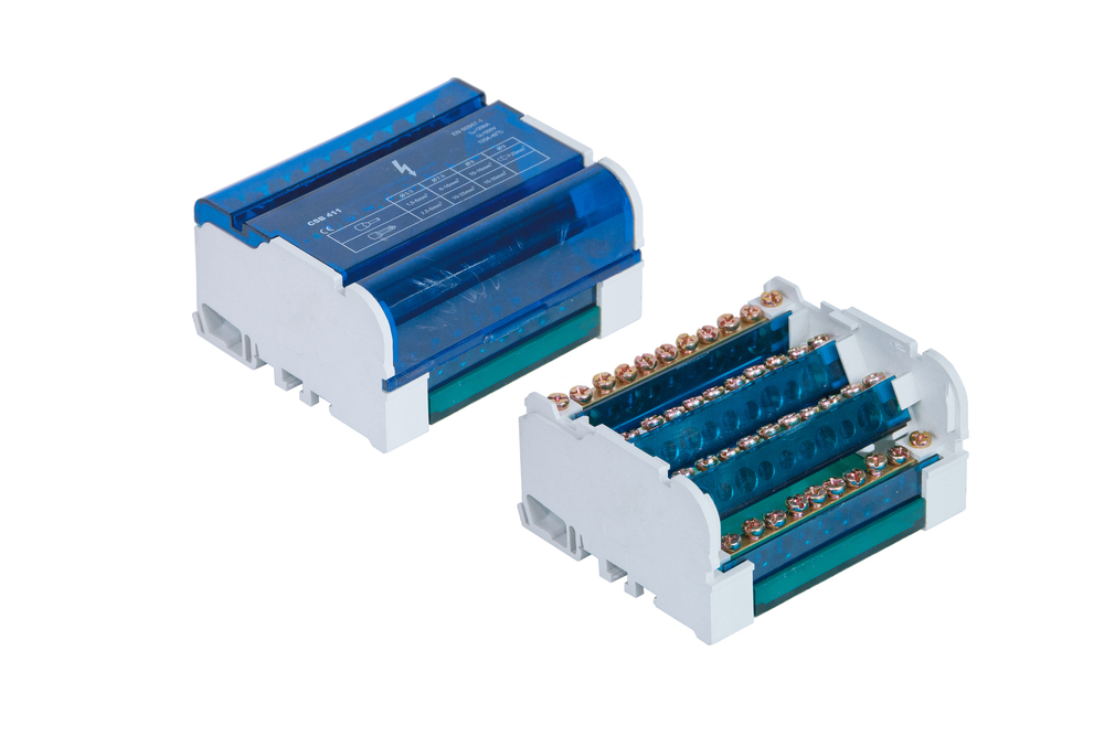 listwa łączeniowa 4x11 125A/500V/blok/ 16X2.5-35 28X1.5-10