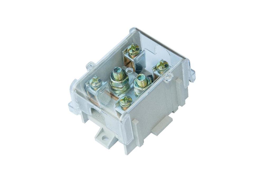 listwa zaciskowa LG 1x95/35 termoplastyczna z osłoną