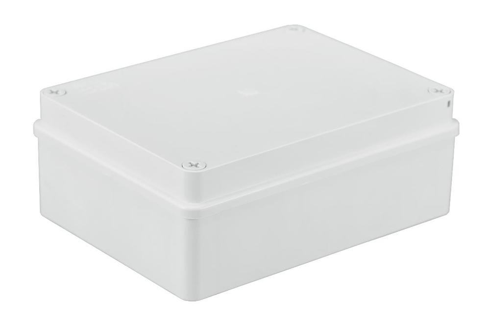 puszka instalacyjna natynkowa hermetyczna 190x140x70 bez dławików IP65 biały