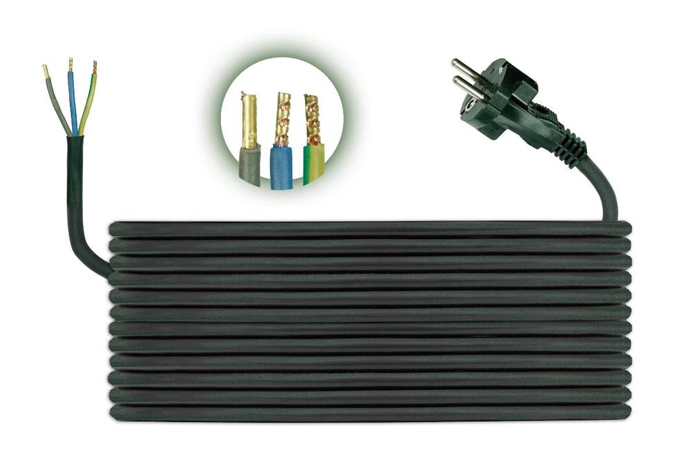 przewód przyłączeniowy OW 3x1,5 5m D.3508