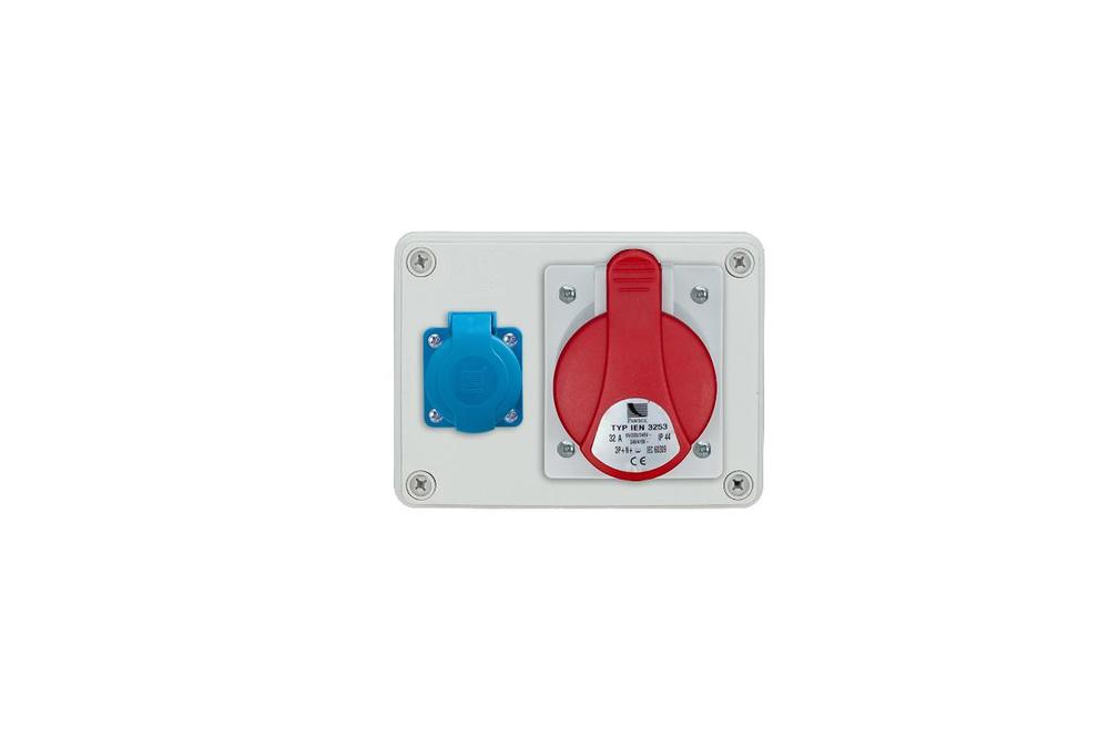 Rozdzielnica R-BOX 150, 1x32A/5p, 1x250V