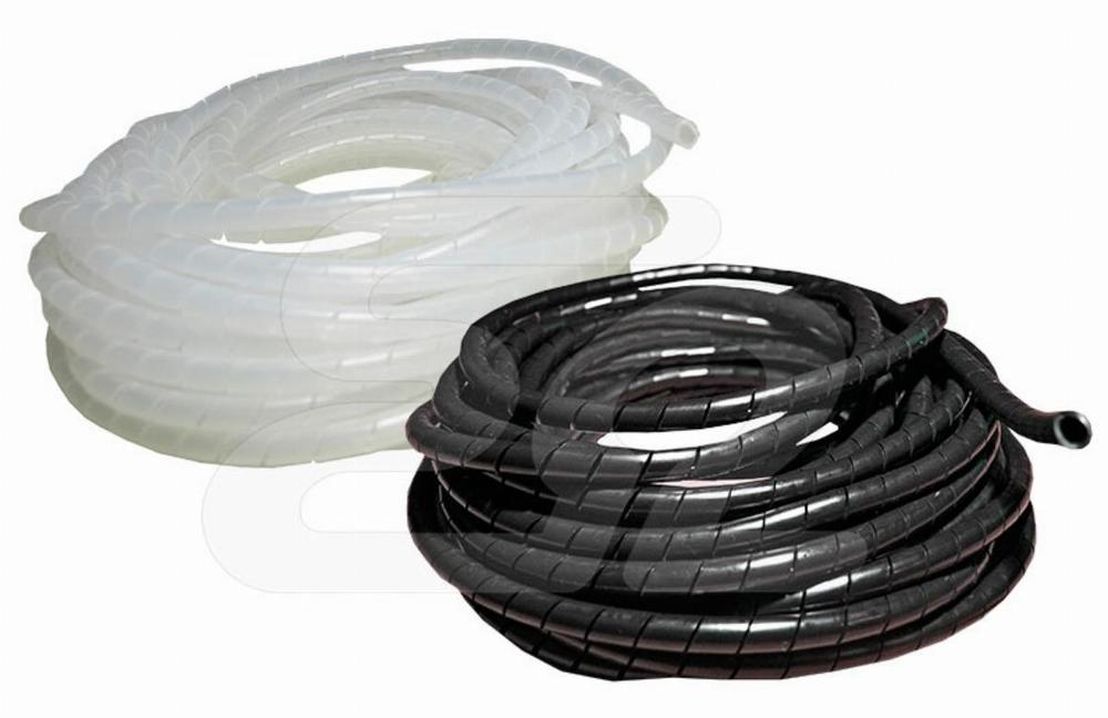 wężyk spiralny WSN 10S czarny (10m) 113-419634 E01WS-01010200400