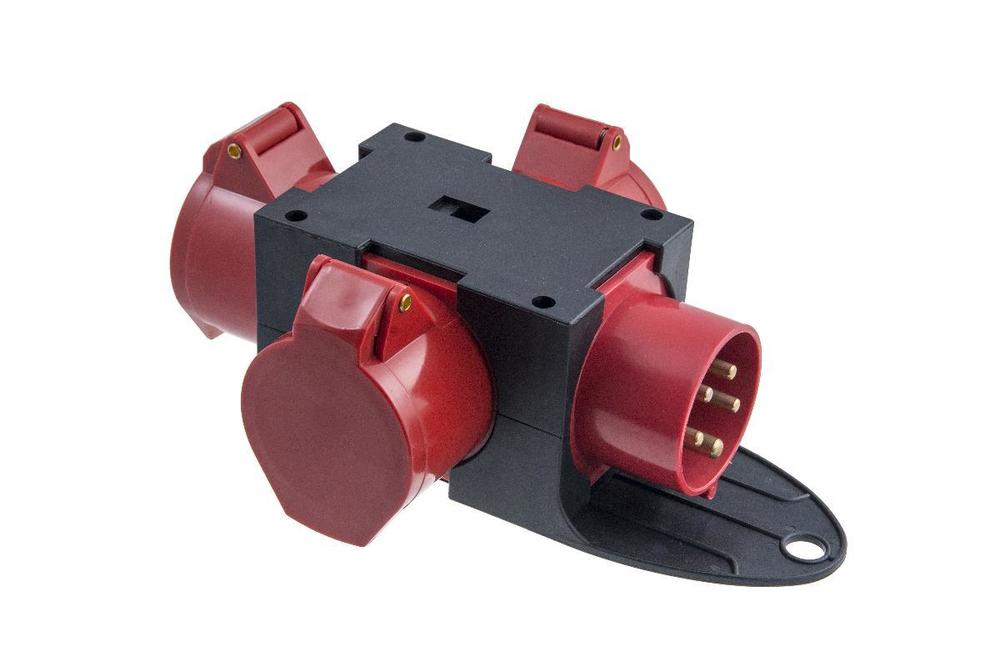 rozdzielnica przenośna R-BOX MINI 1x16A5p/3x16A5p
