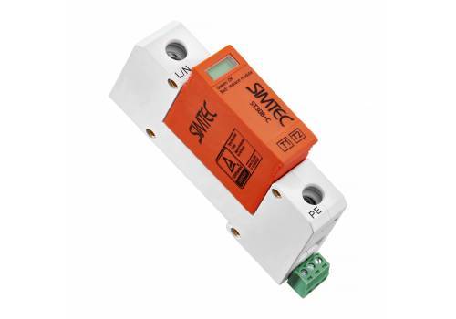 warystorowy ogranicznik przepięć SIMTEC ST30B+C 1P szary