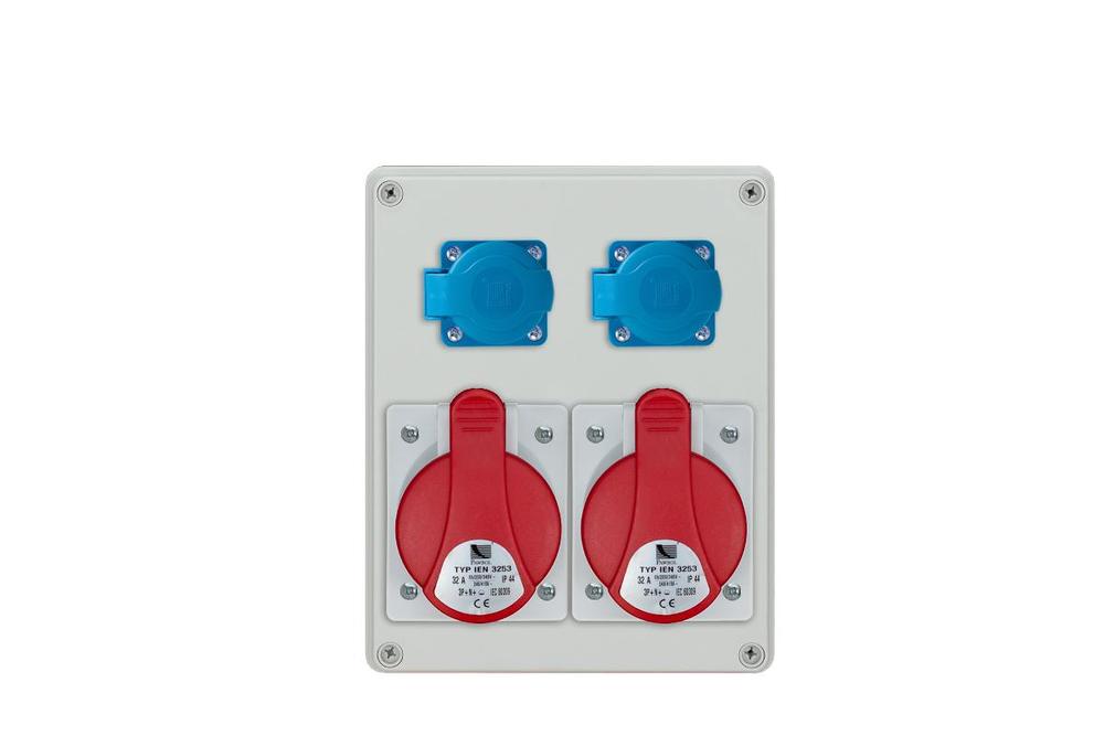 rozdzielnica R-BOX 2x230V 2x32/5 B.1099