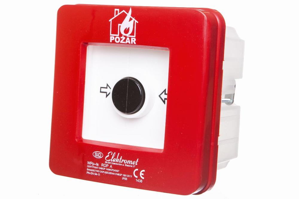 wyłącznik alarmowy WPp-4s 921562 POZAR p/t