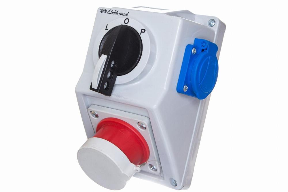 zestaw z/o C32-48.1N wt.3P+N+Z LOP + gn.230V 974028