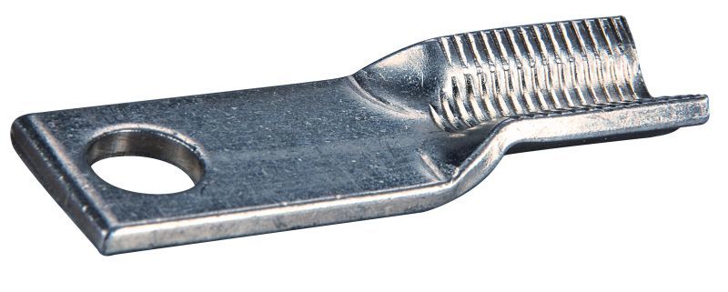 płytka do zacisku szynowego P25-120V metaliczny
