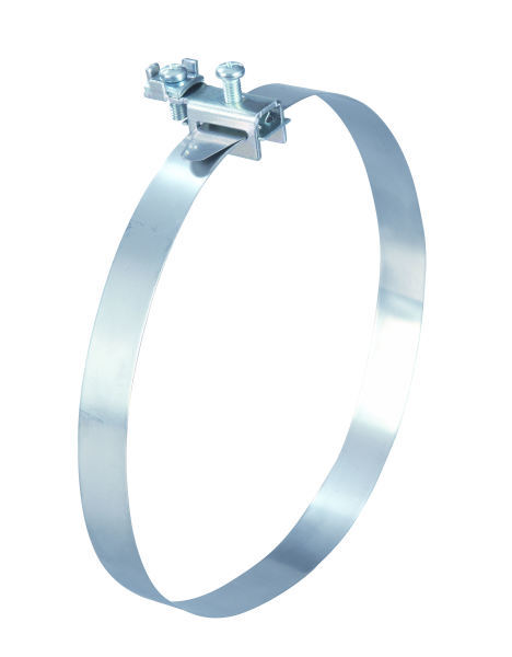 opaska uziemiająca OU-3 fi8-114mm metaliczny