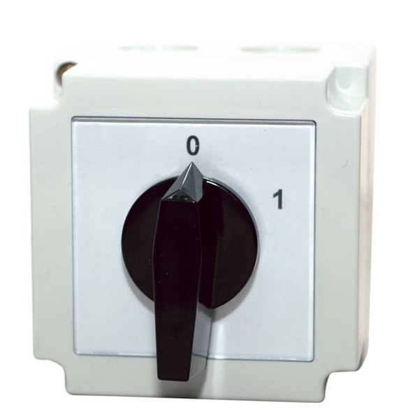 Łącznik krzywkowy 4G10-90-PK 1-biegunowy w obudowie 10A