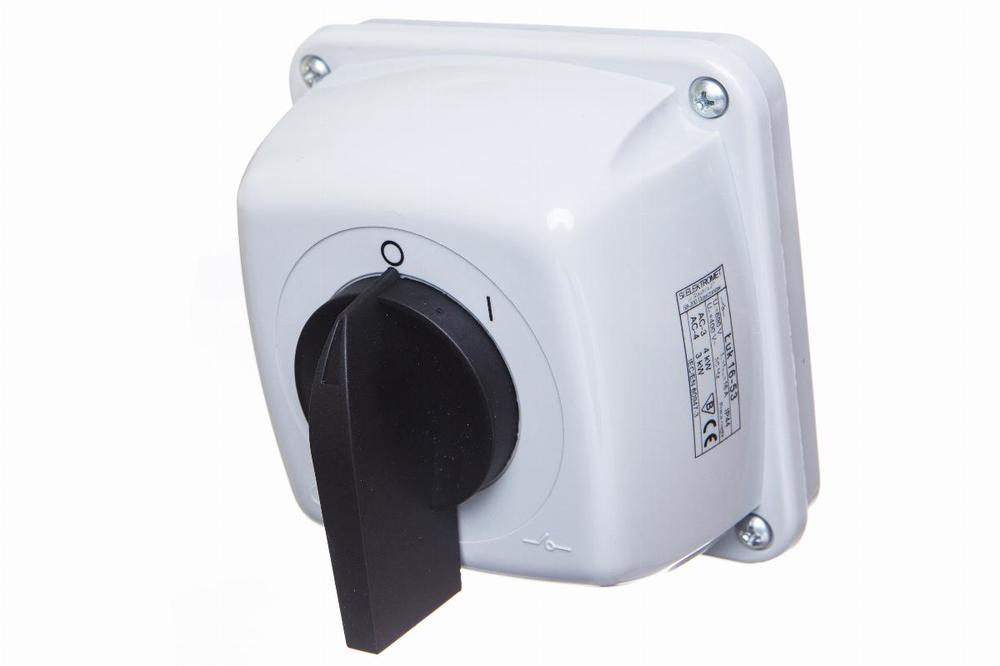 łącznik LUK 16-53 1FAZ 0-1 obud. IP-44 921653