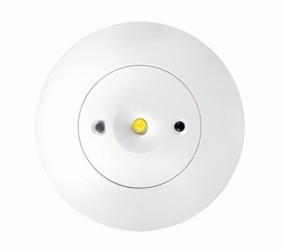 Oczko awaryjne P/T STARLET WHITE LED SO 3W SA 3H MT 230V