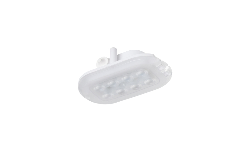 oprawa OVAL LED 4W 4000K 230V IP44 biały 233425/233548