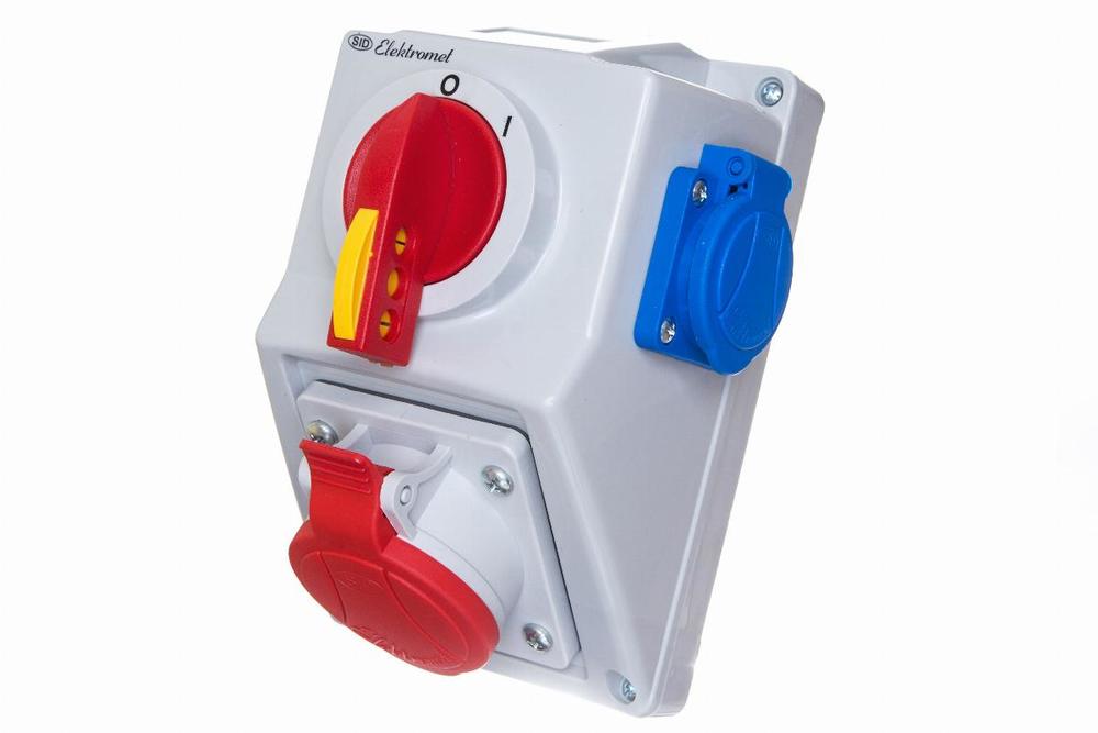 zestaw LUK C16-18.1N 0-1 5B +gn.220V IP44 971616